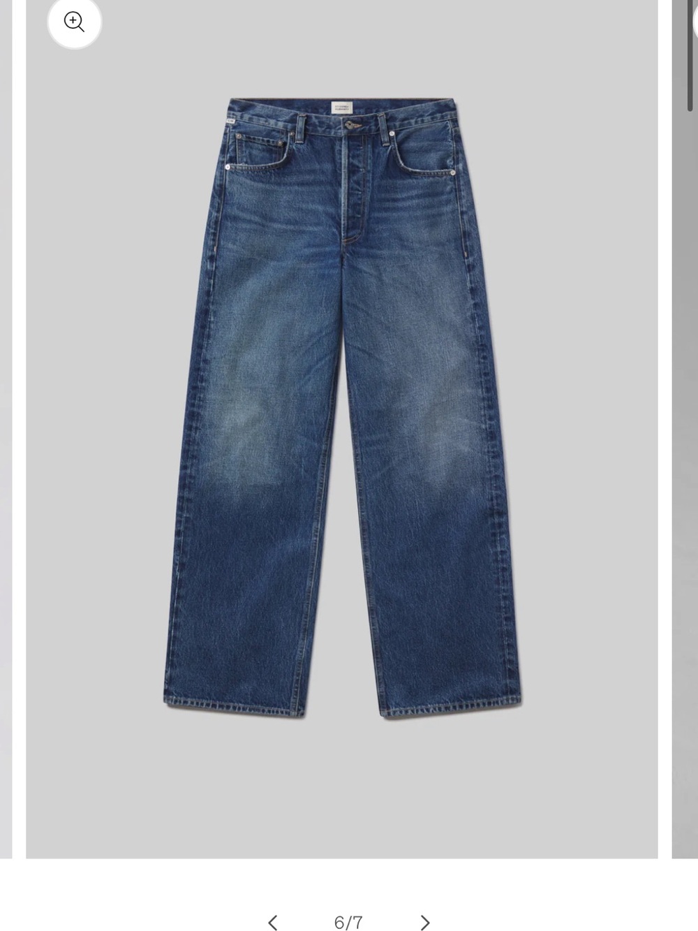 Citizens of humanity Ayla jeans